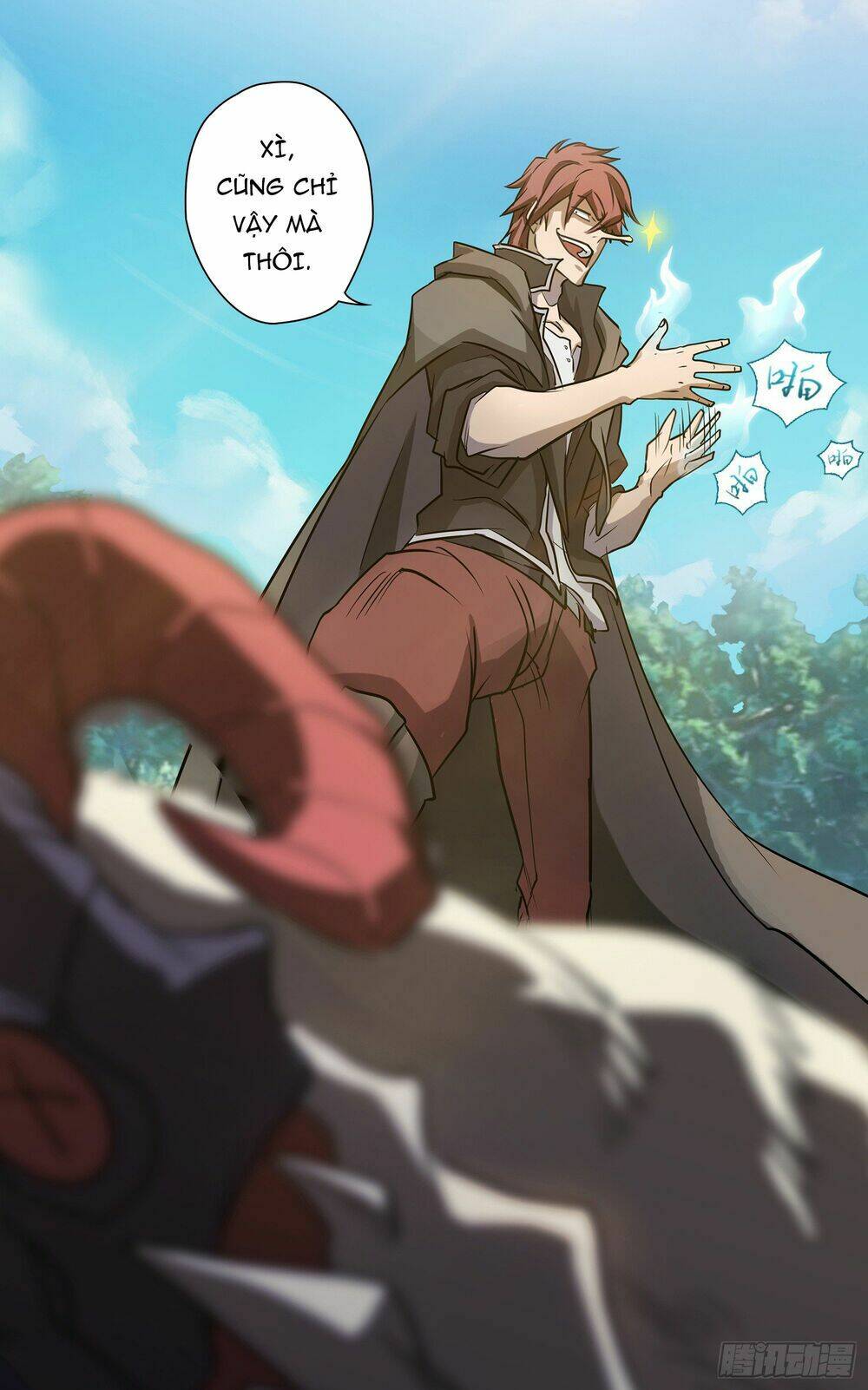 Bạch Dạ Chi Yểm: Chapter 3