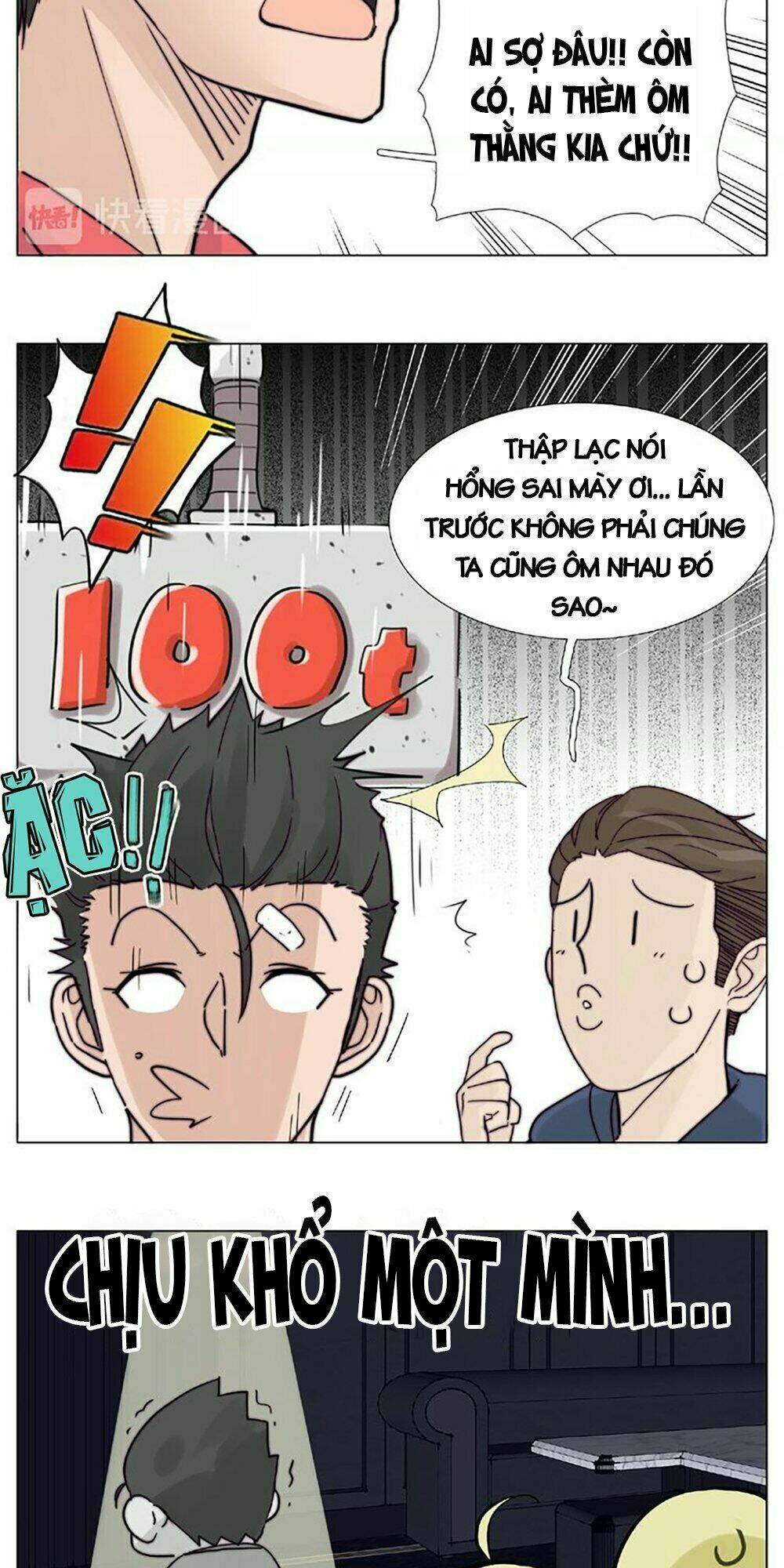 Tình Yêu Chớp Nhoáng: Chapter 93