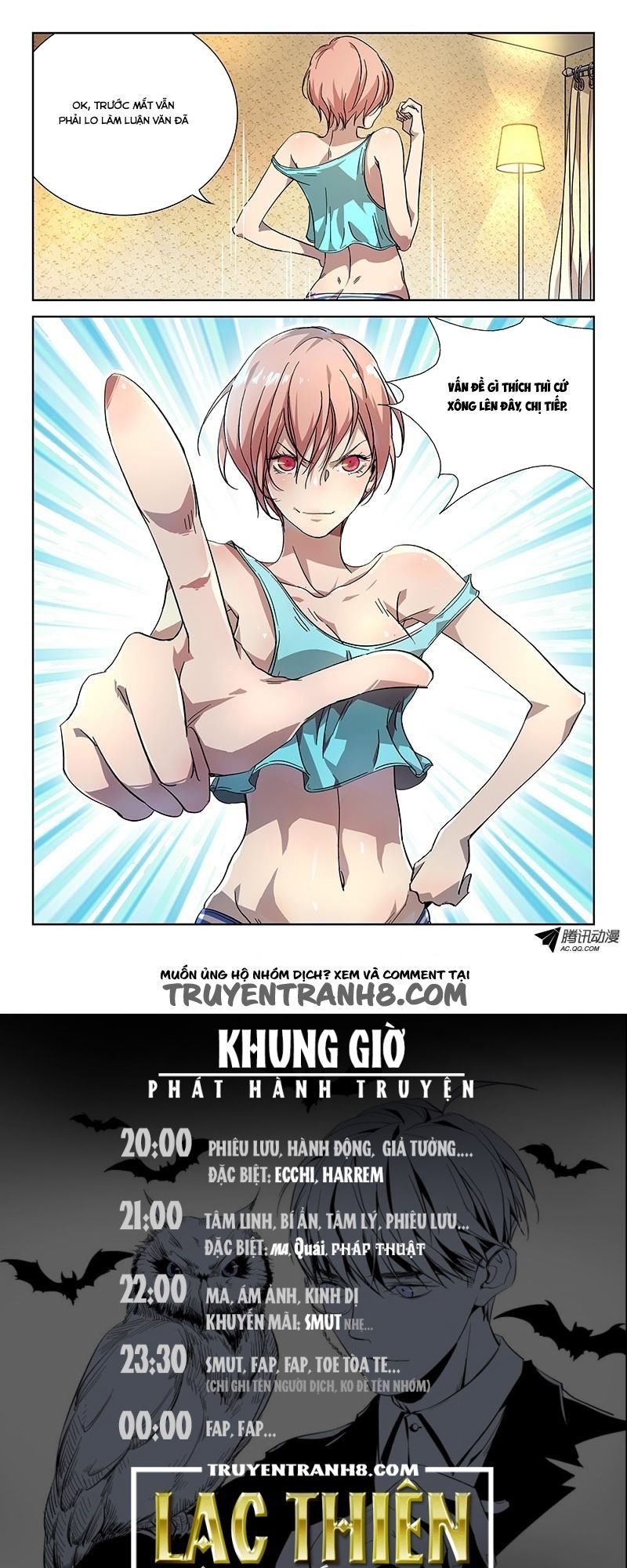 Dung Hợp: Chapter 16