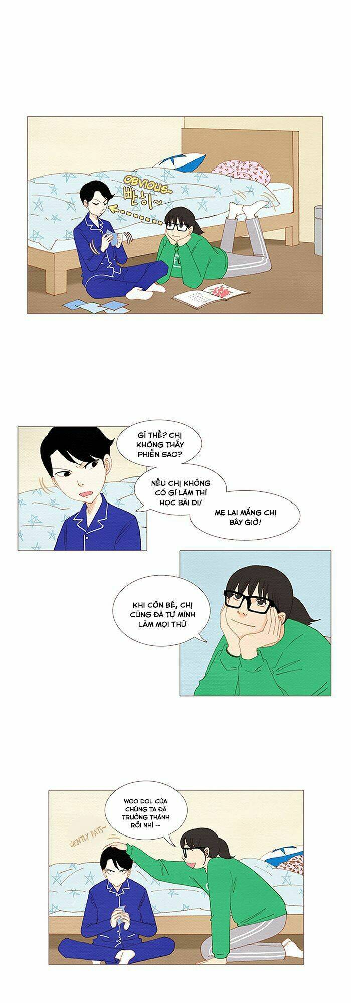 Thánh Thần Trẻ Trâu: Chapter 30