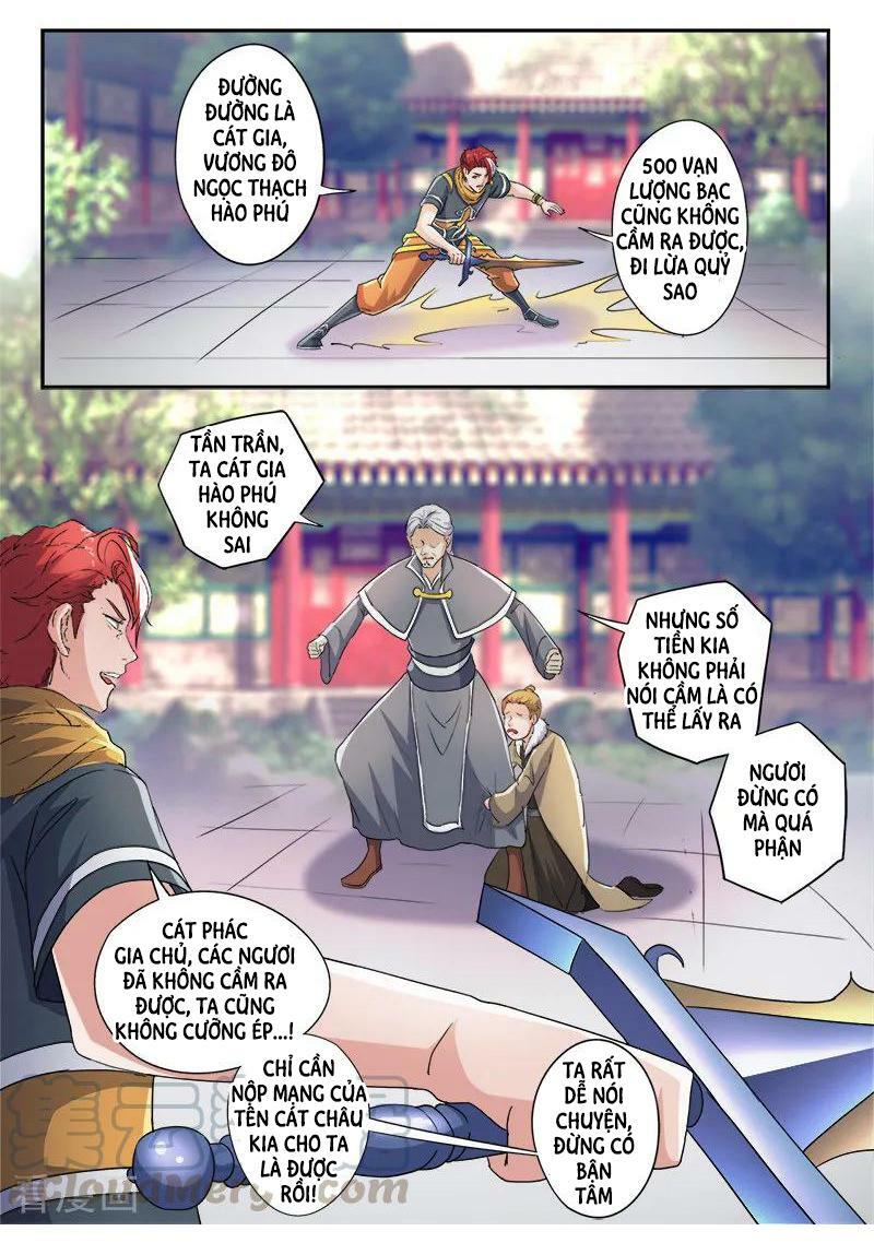 Võ Thần Chúa Tể: Chapter 420