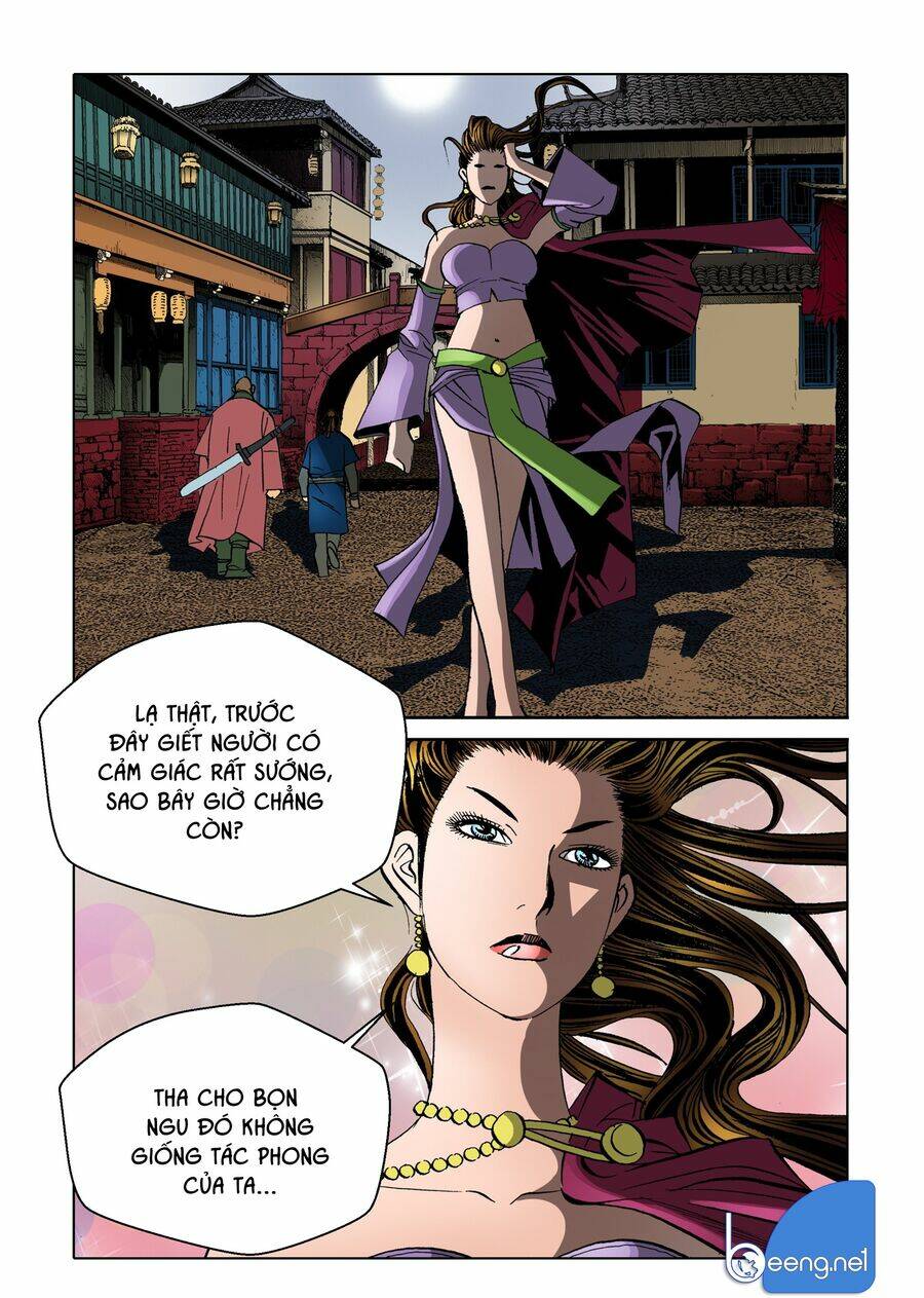 Nhật Tà Nguyệt Ma: Chapter 141