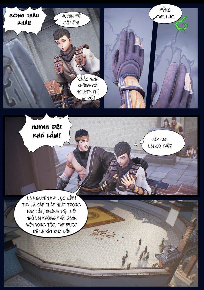 Thủ Mộ Bút Ký: Chapter 31