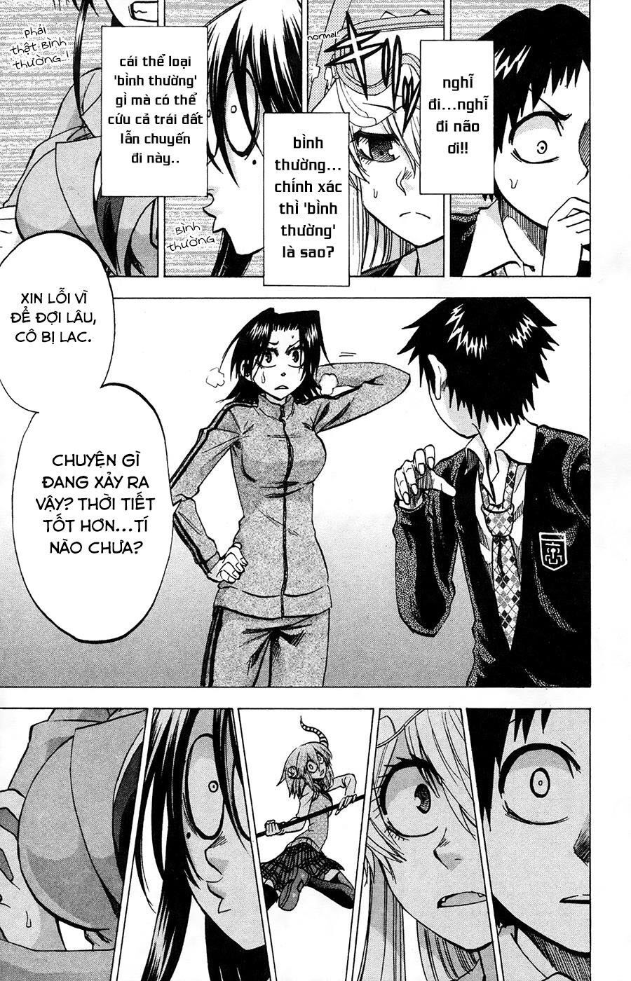 Jitsu Wa Watashi Wa: Chapter 75