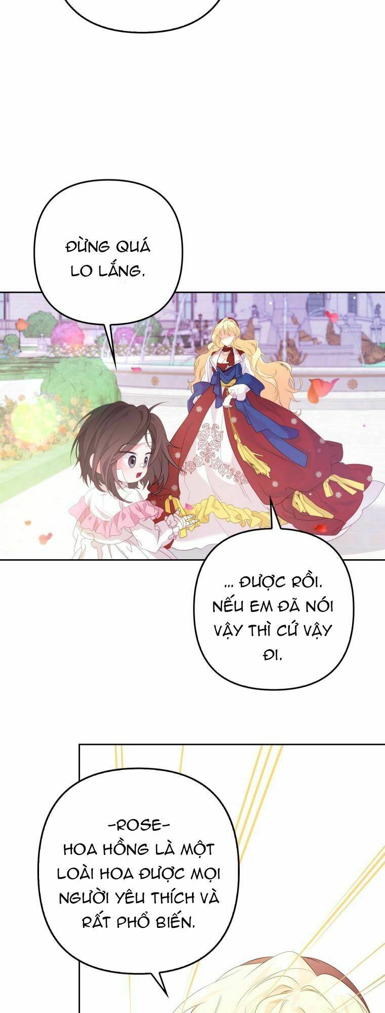 Đọc Thần Chú Lên Đi, Rose!: Chapter 5