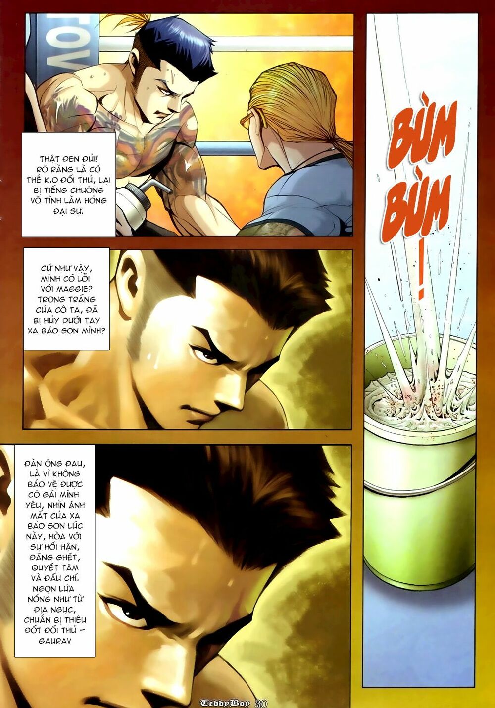 Người Trong Giang Hồ: Chapter 898: Công Phu Hoàng