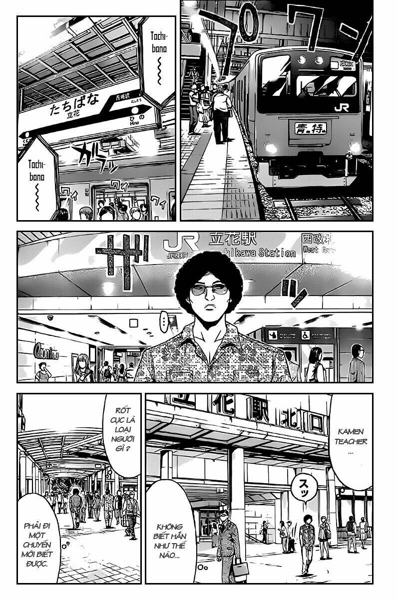 Ino-Head Gargoyle: Chapter 1.1