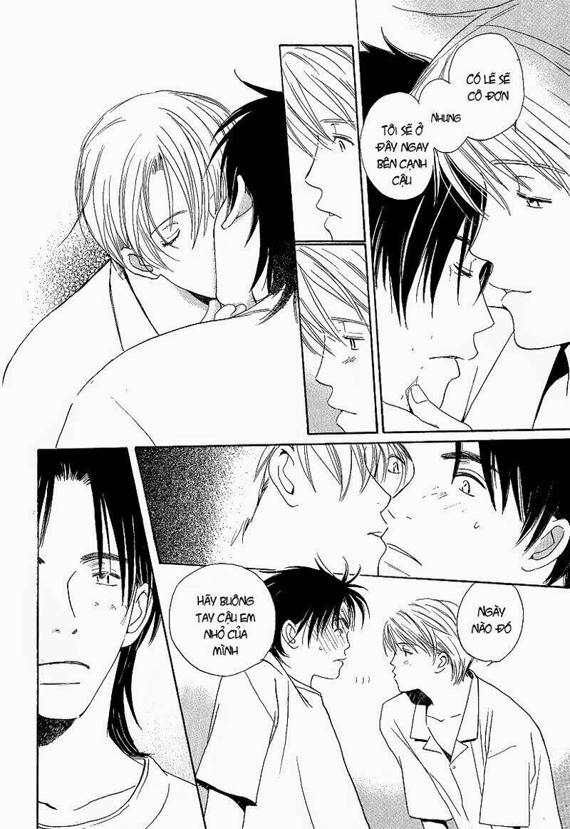 Kodomo wa Tomaranai: Chapter 4