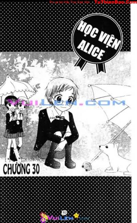 Học Viện Alice: Chapter 23