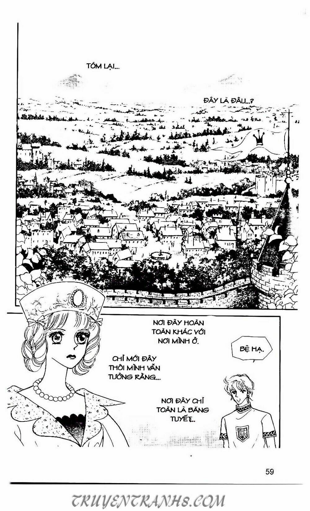 Hiệp Sĩ Nữ Hoàng: Chapter 20