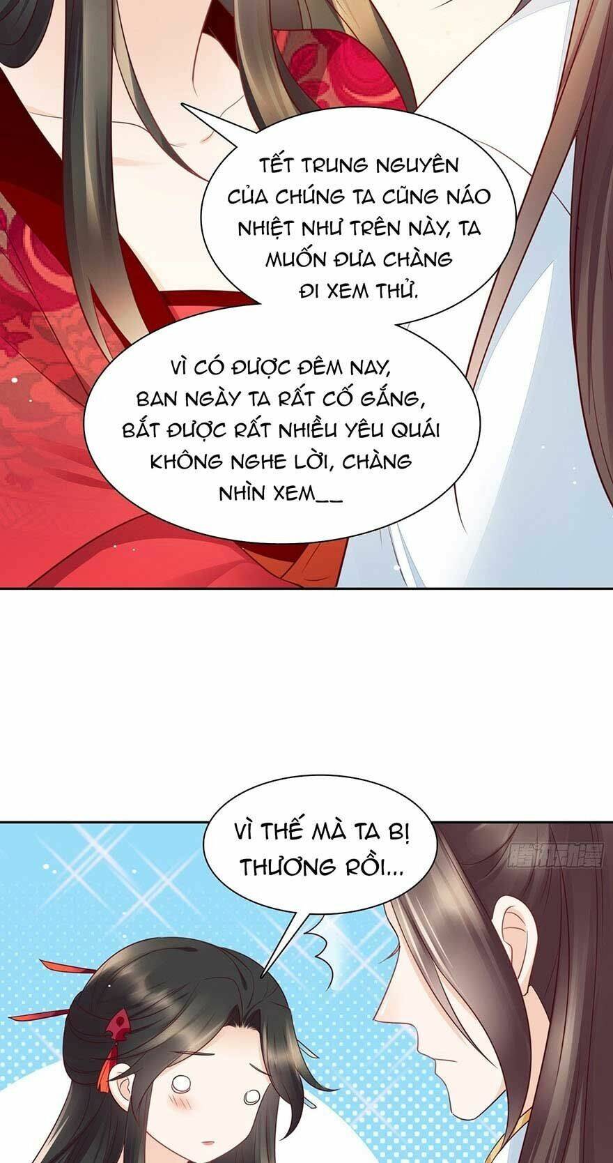 Làm Nũng Trong Lòng Kẻ Cấm Dục: Chapter 9