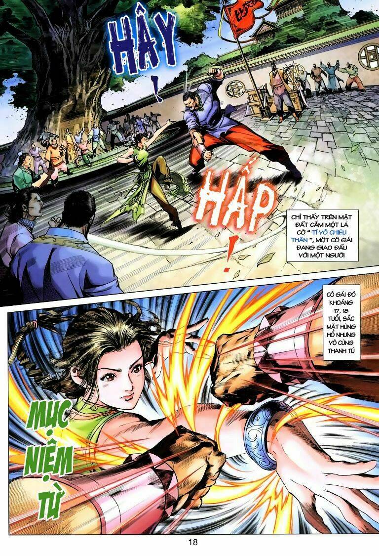 Anh Hùng Xạ Điêu: Chapter 6