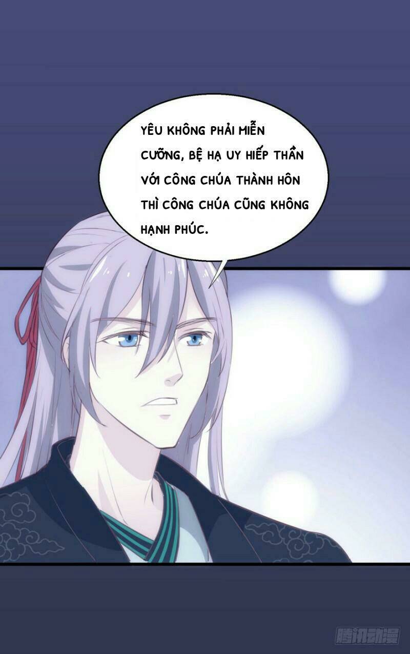 Bẩm Báo Công Chúa !: Chapter 24