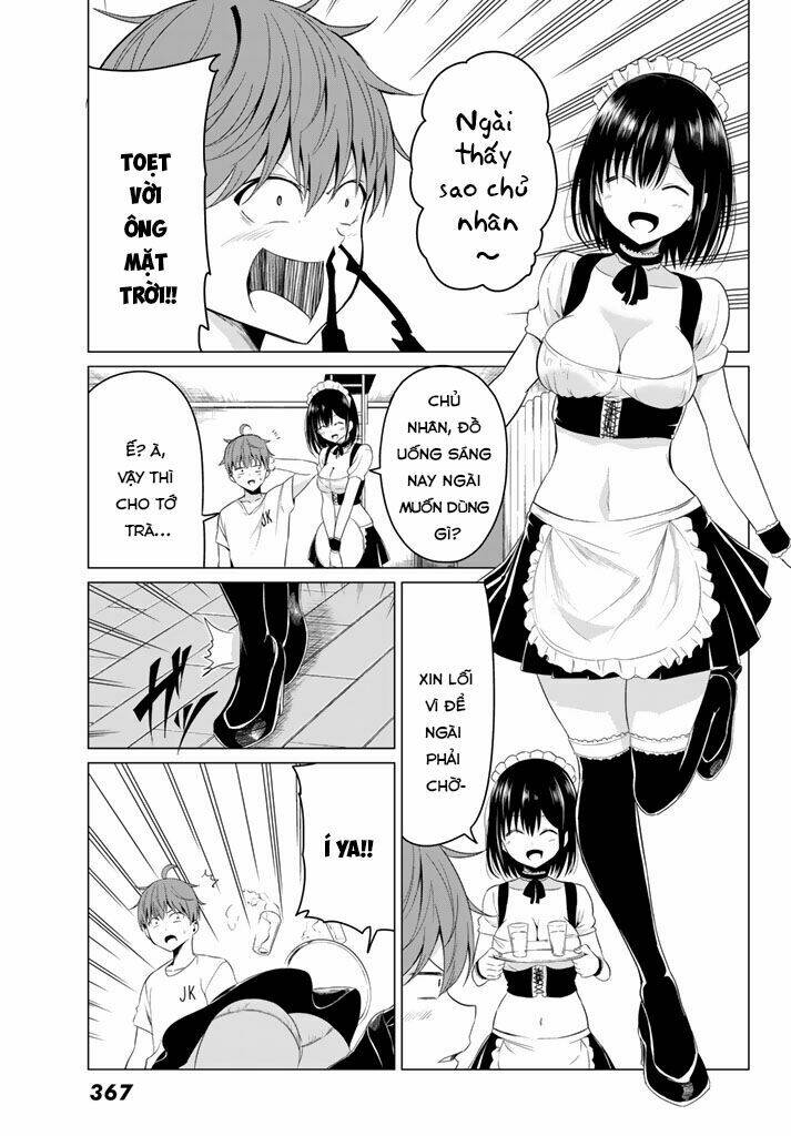 Sekai Ka Kanojo Ka Erabenai: Chapter 10