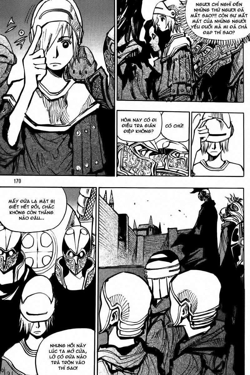 Ares - Kiếm Sĩ Lang Thang: Chapter 180