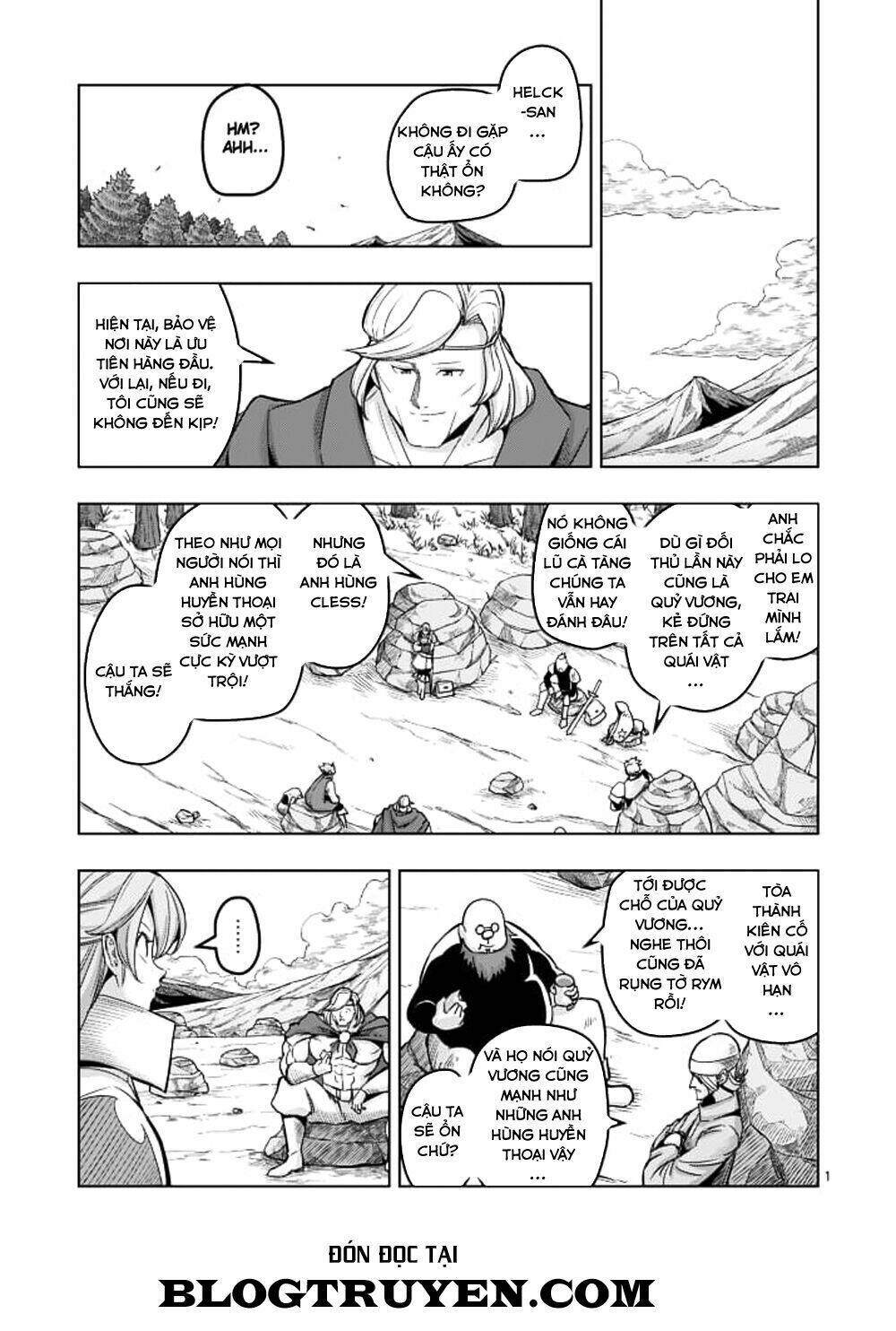Helck Manga: Chapter 41