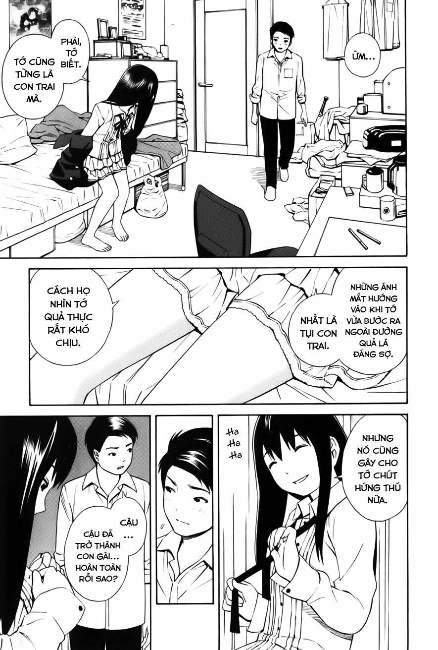 Balance Policy: Chapter 6