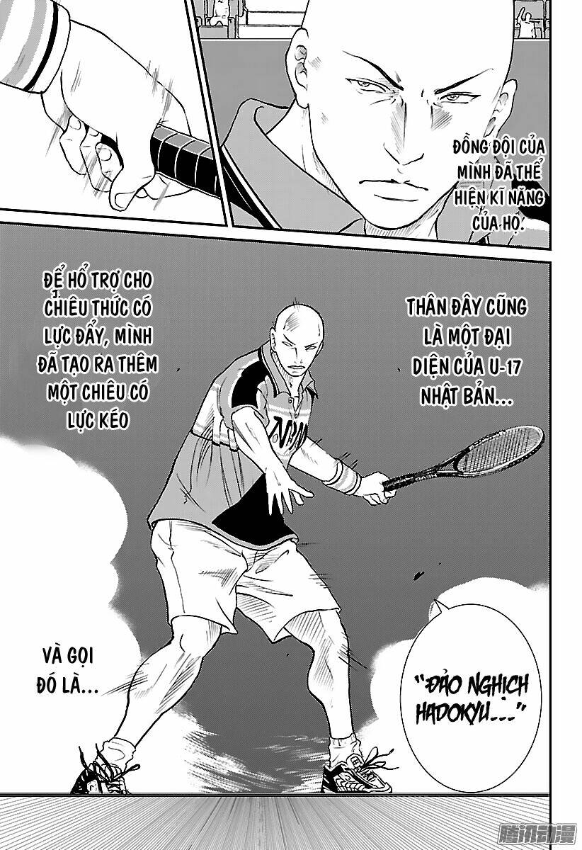 New Prince Of Tennis: Chapter 216