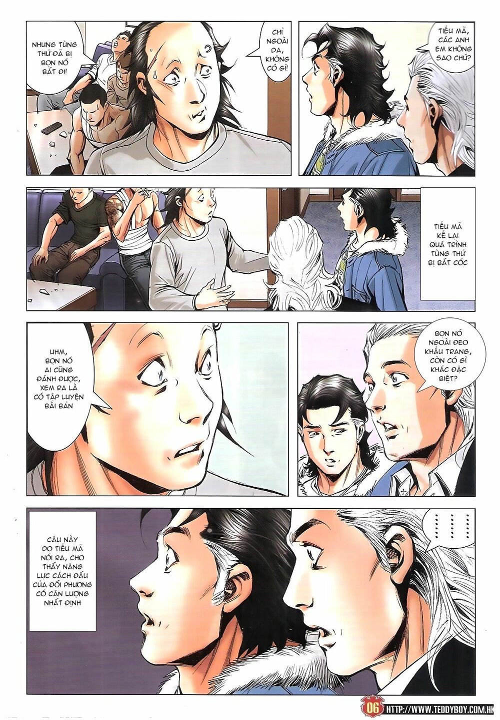 Người Trong Giang Hồ: Chapter 1903: Tam Hoàng xuất mã