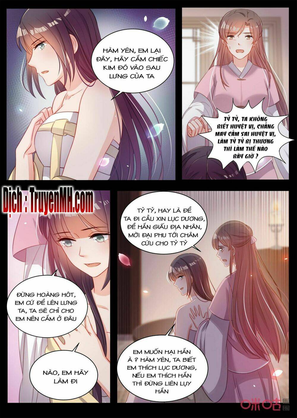 Thần Y Tiểu Thiếp Của Tà Quân: Chapter 30