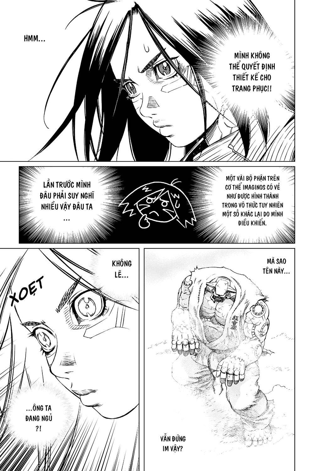 Battle Angel Alita Last Order: Chapter 101