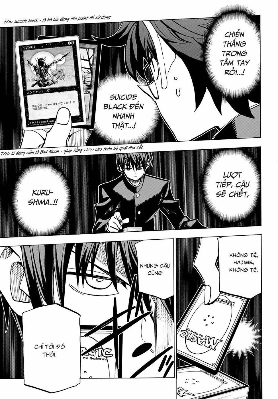 Tiêu Diệt Tất Cả Loài Người. Chúng Không Thể Được Tái Sinh: Chapter 12