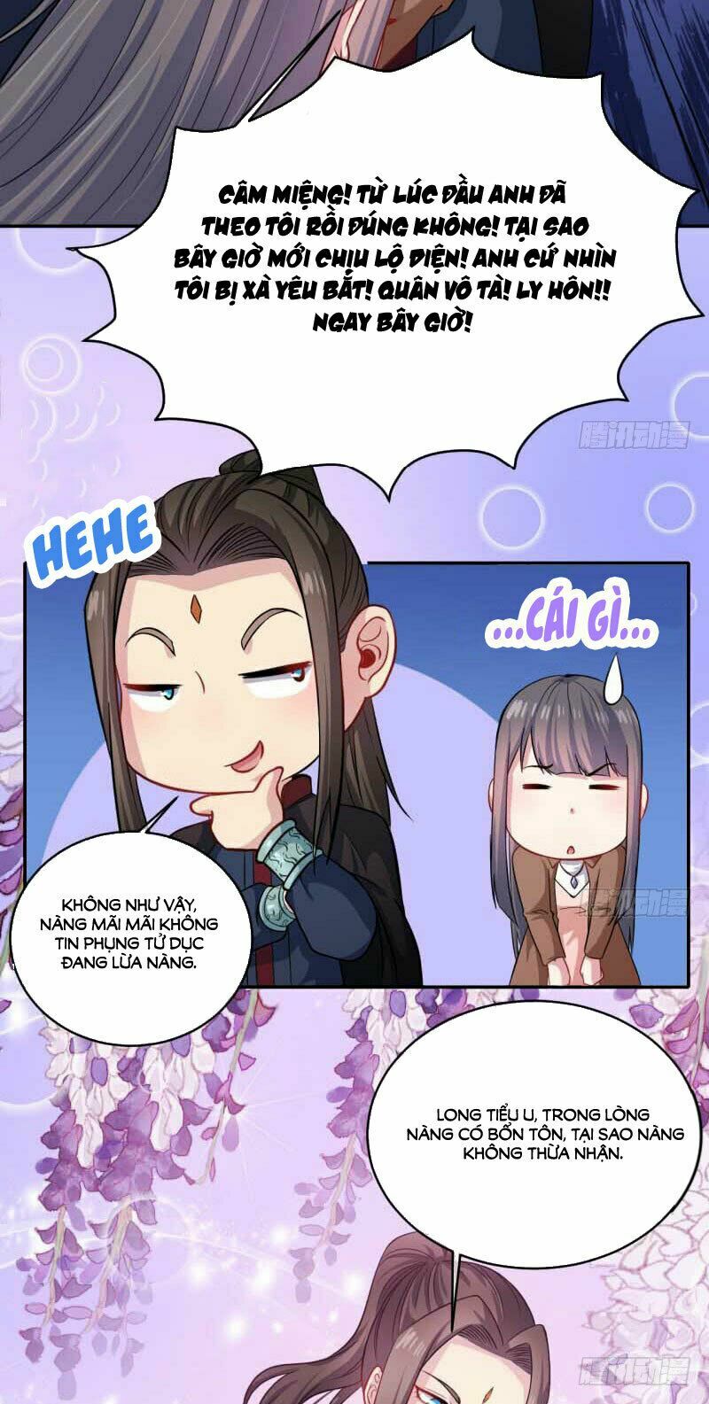 Ngạo Kiều Quỷ Vương Yêu Ta: Chapter 91