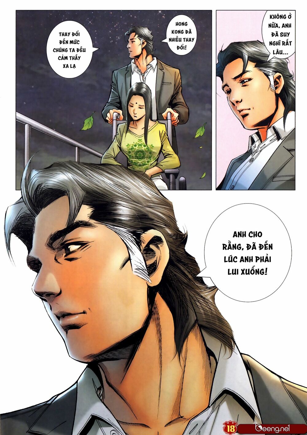Người Trong Giang Hồ: Chapter 2303: Sinh tử quyết