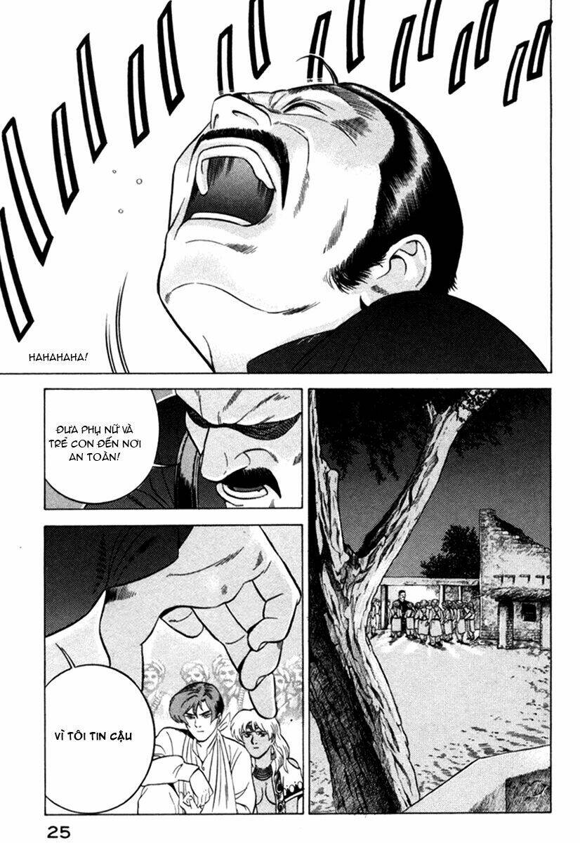 Yugo - Kẻ Thương Thuyết: Chapter 9