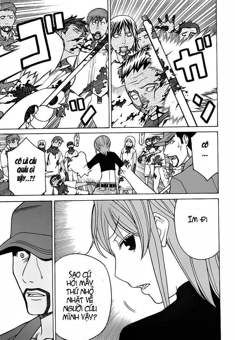 Kaibutsu Oujo: Chapter 21