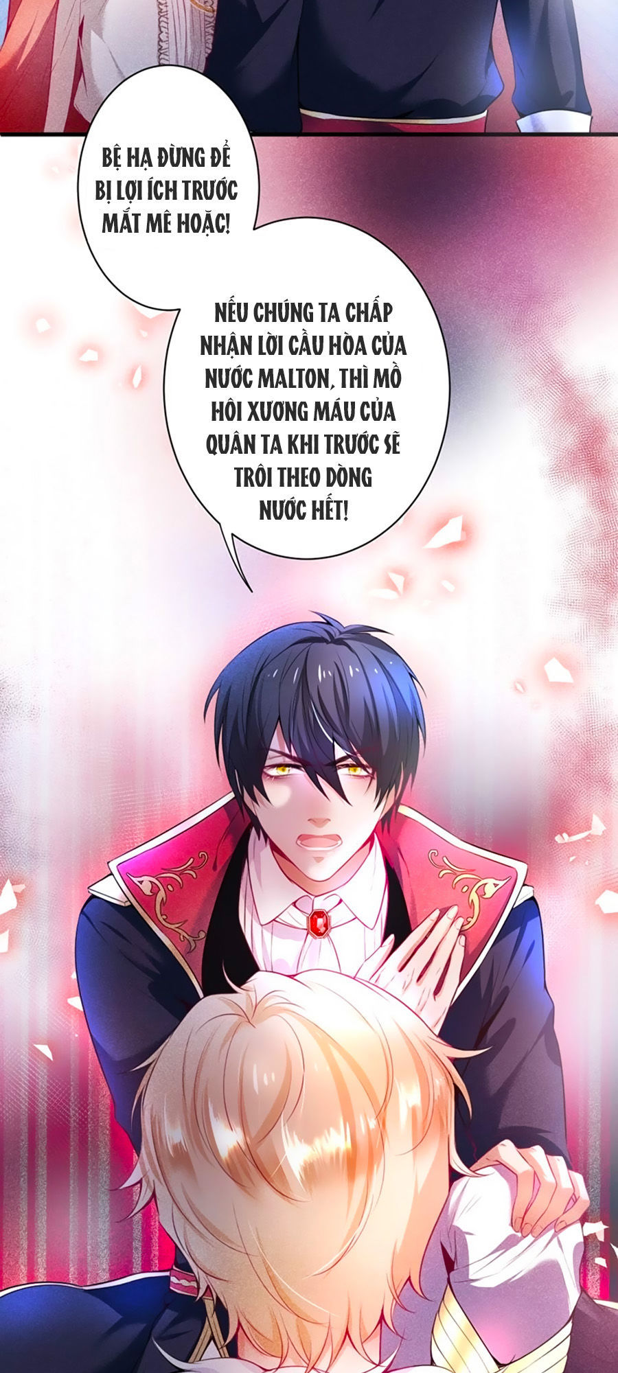 Vương Tử Và Ánh Trăng Đen: Chapter 2
