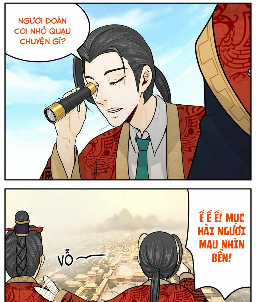 Hoàng Thượng Pê-Đê - Hãy Tránh Xa Ta Ra: Chapter 345