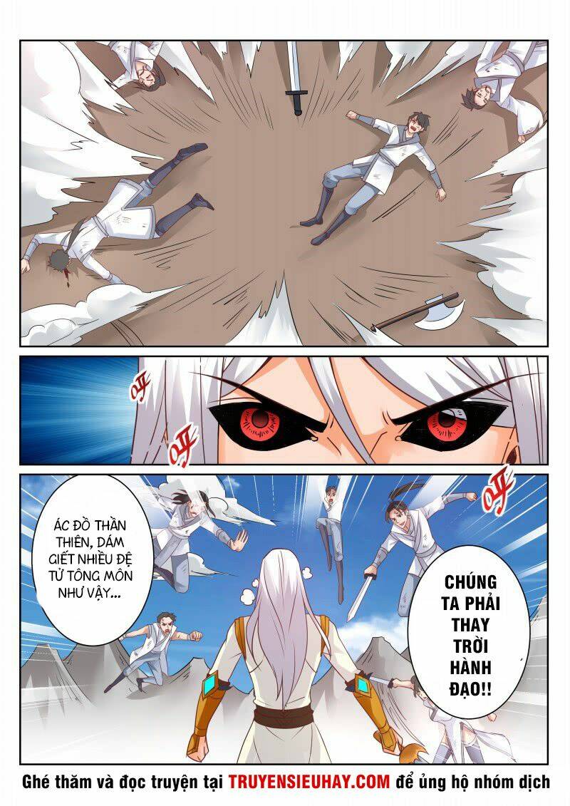 Linh Võ Đế Tôn: Chapter 129