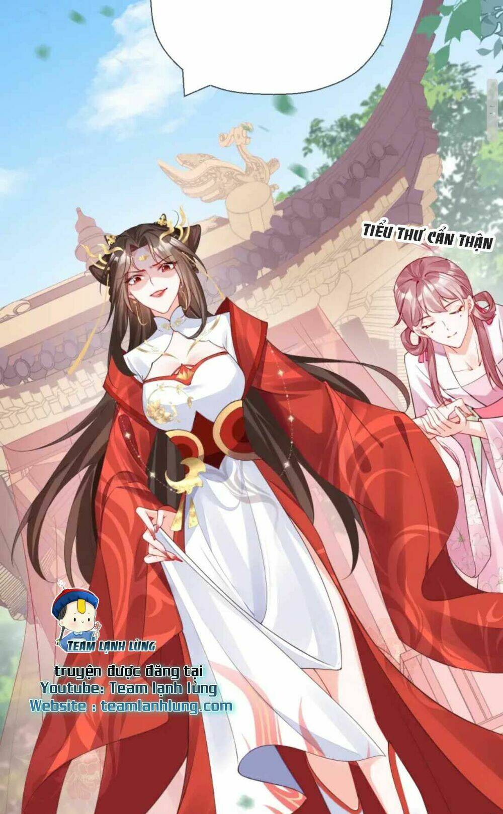 THIẾT LẬP ÁC NỮ CỦA TÔI SỤP ĐỔ RỒI: Chapter 22