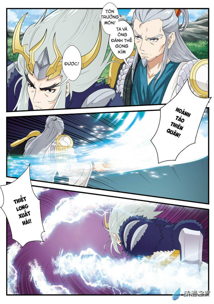 Thế Giới Tiên Hiệp: Chapter 127