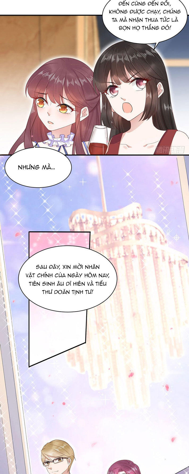 Thịnh Thế Điềm Sủng: Tiểu Manh Thê Của Dịch Thiếu: Chapter 3