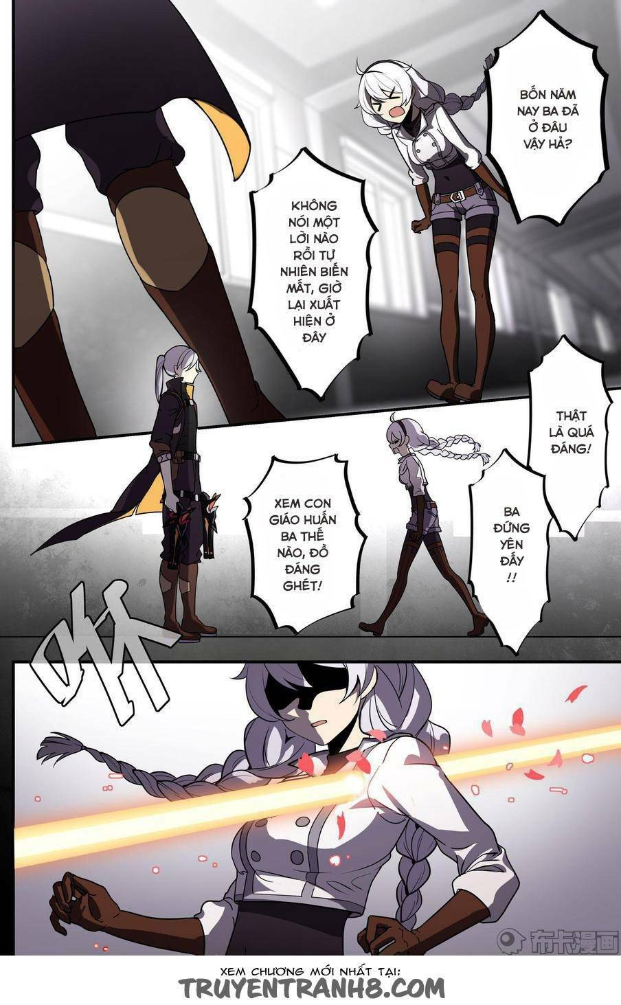 Băng Hoại 3Rd: Chapter 33