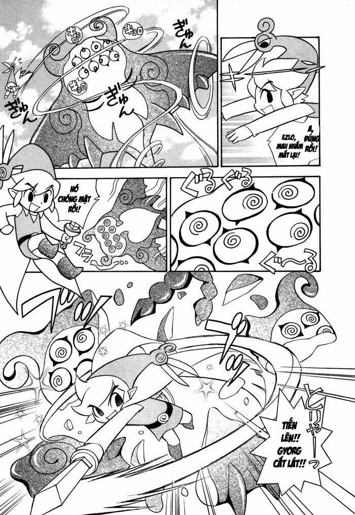 Legend Of Zelda: The Minish Cap: Chapter 5