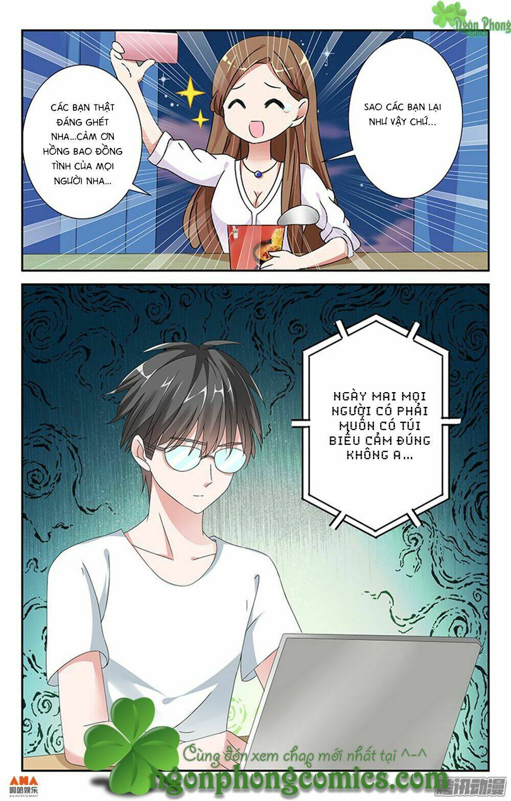 Làm Ơn Đi! Đừng Ám Tôi Nữa: Chapter 14