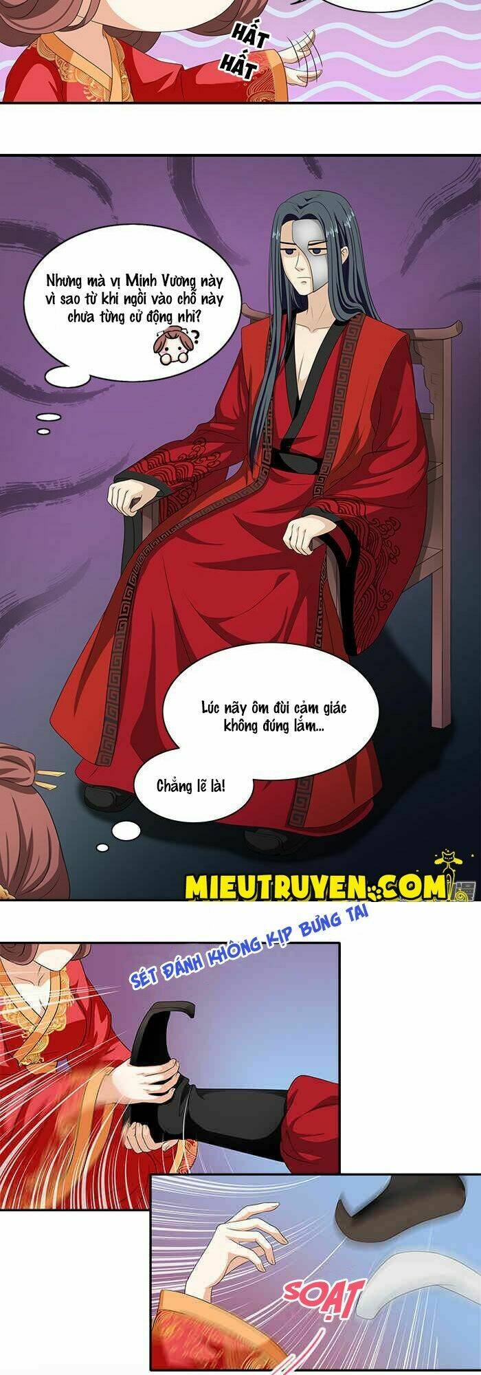 Tận Diệt Vương Gia Mãn Triều: Chapter 6