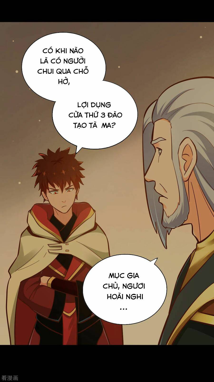 Võ Linh Kiếm Tôn: Chapter 120