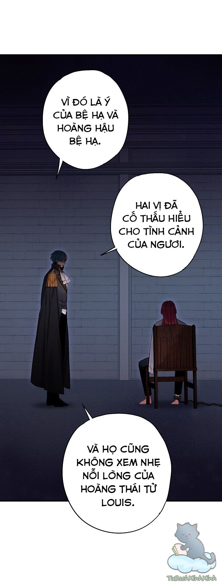 Tồn Tại Với Tư Cách Là Vợ Của Nam Chính: Chapter 203