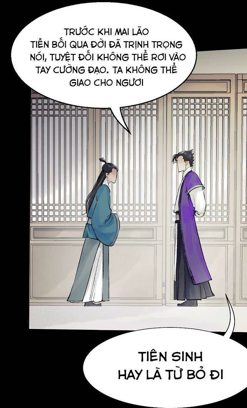 Liên Thành Quyết: Chapter 21