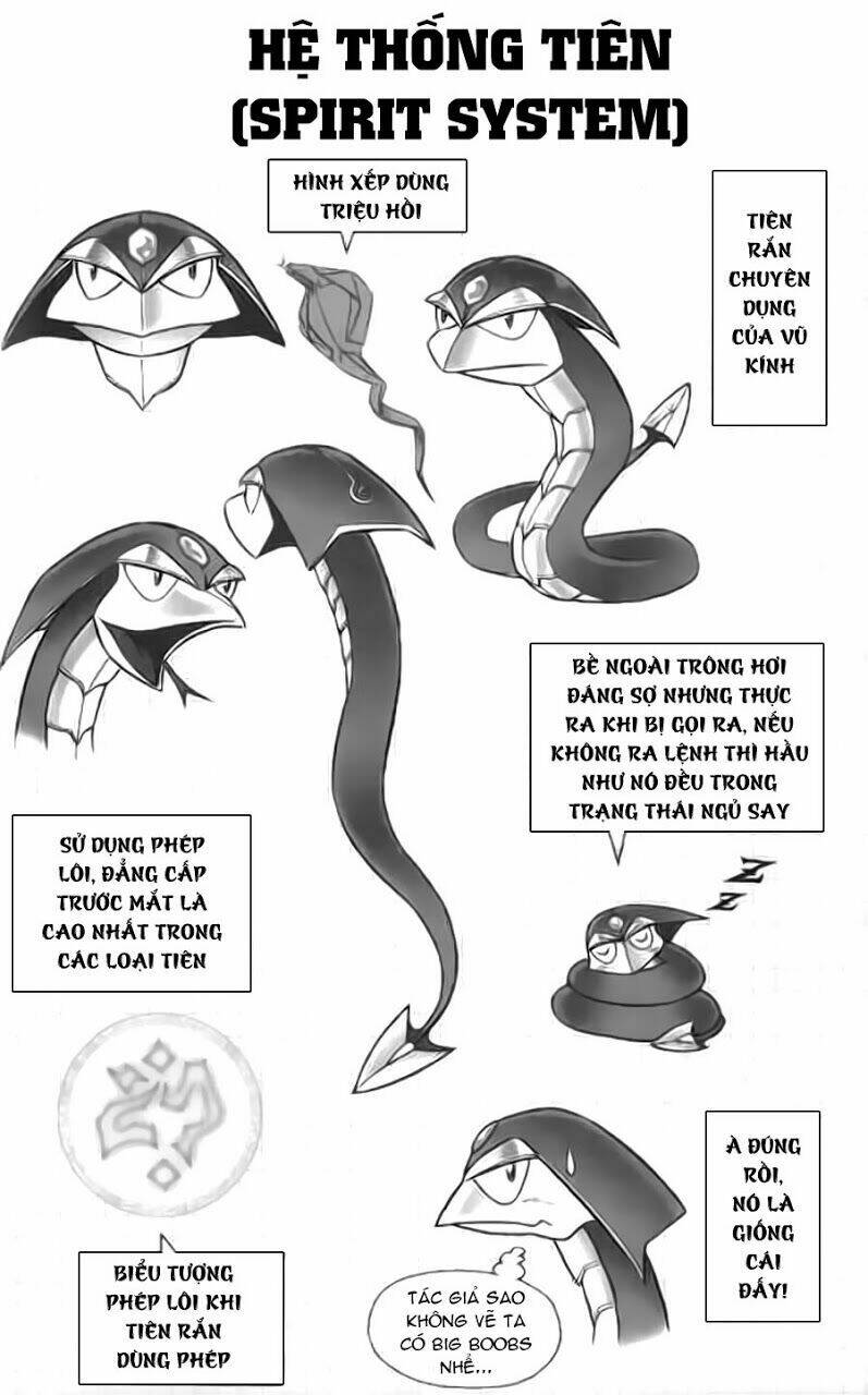 Hiệp Sĩ Giấy G: Chapter 34