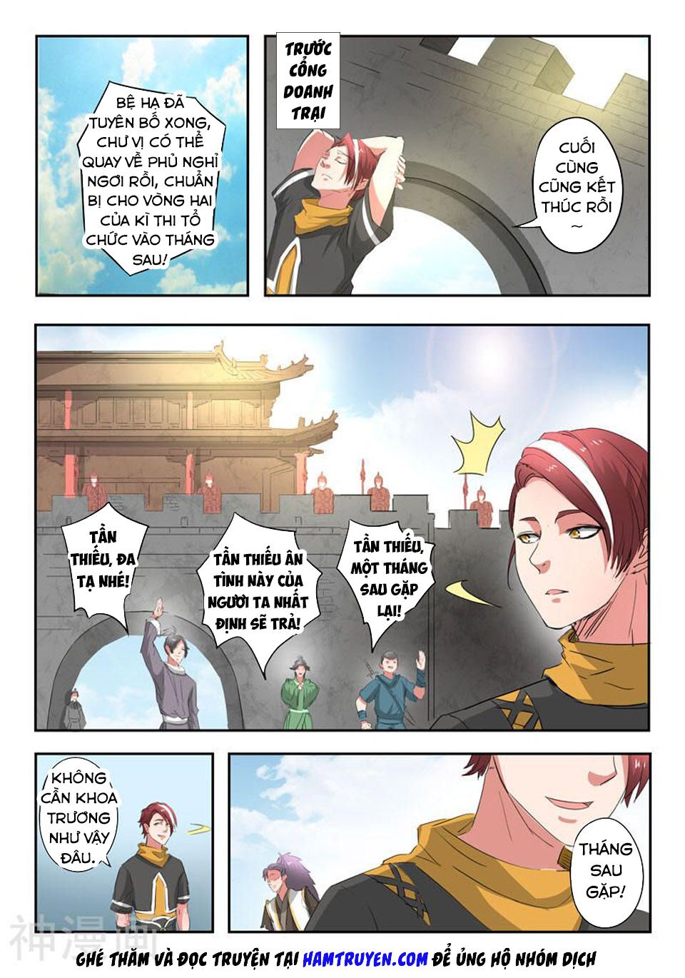 Võ Thần Chúa Tể: Chapter 368