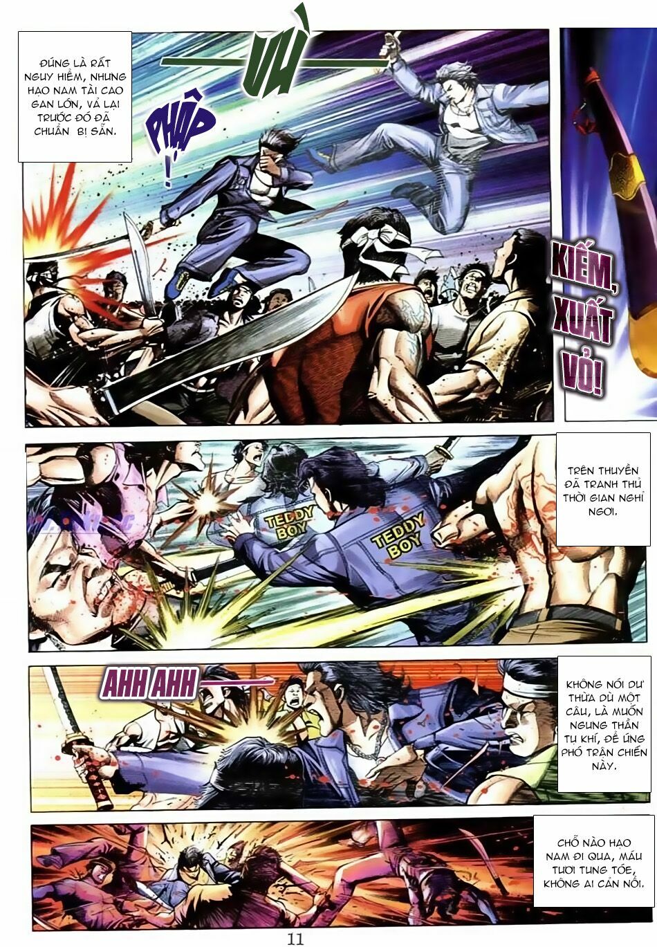 Người Trong Giang Hồ: Chapter 529