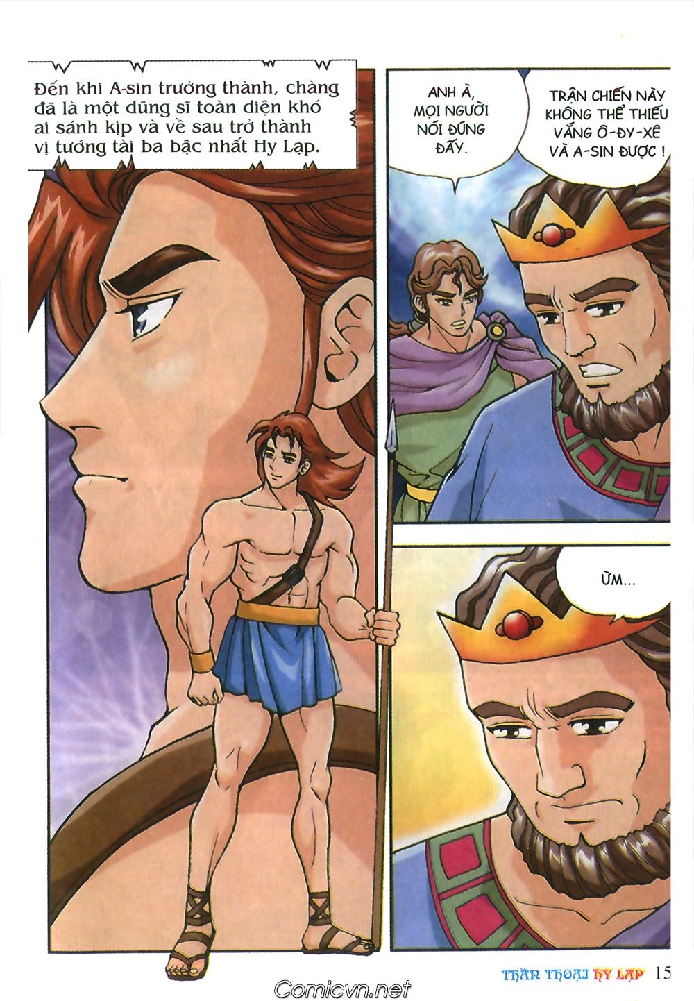 Thần Thoại Hy Lạp: Chapter 52