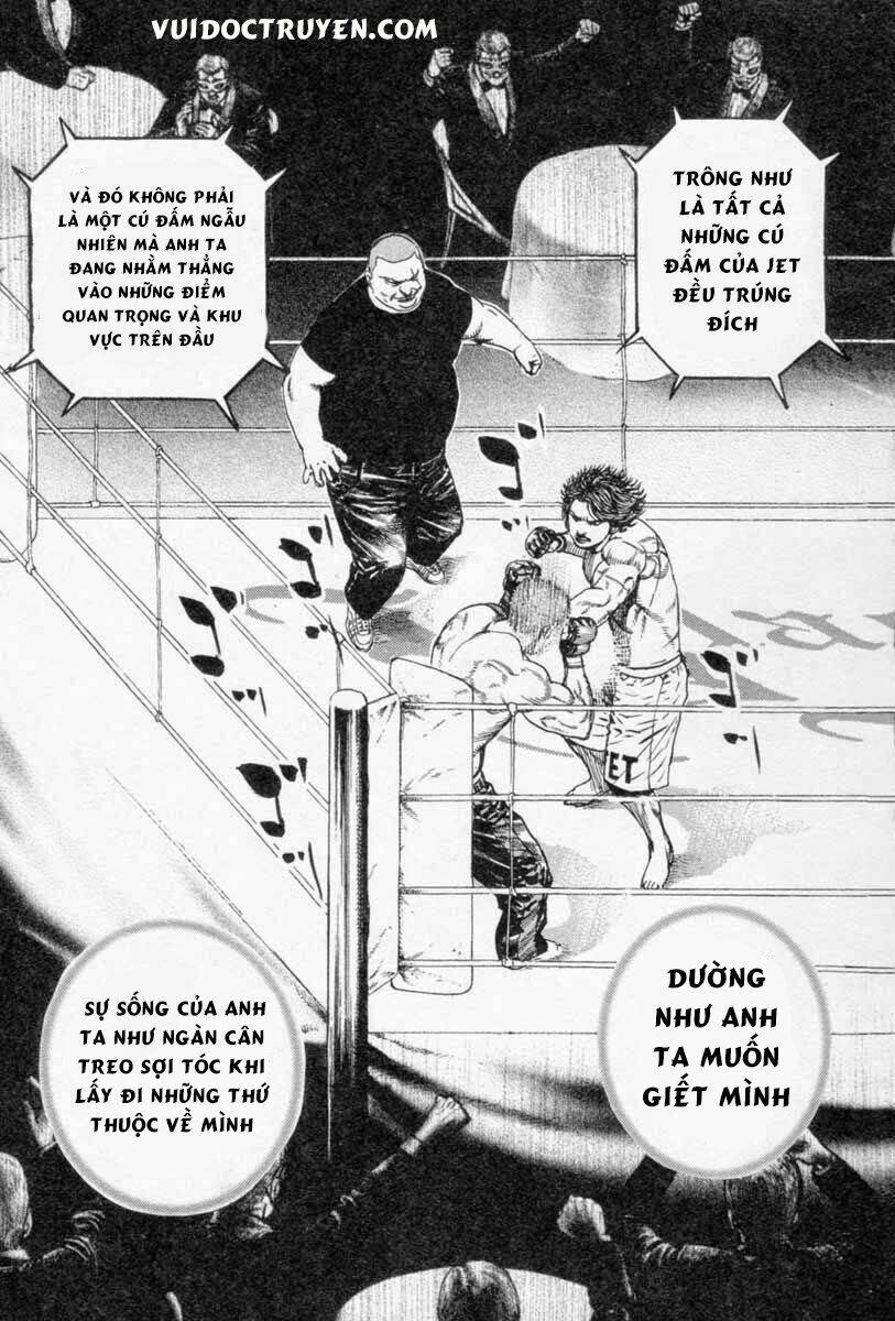 Tough - Miyazawa Kiichi: Chapter 254