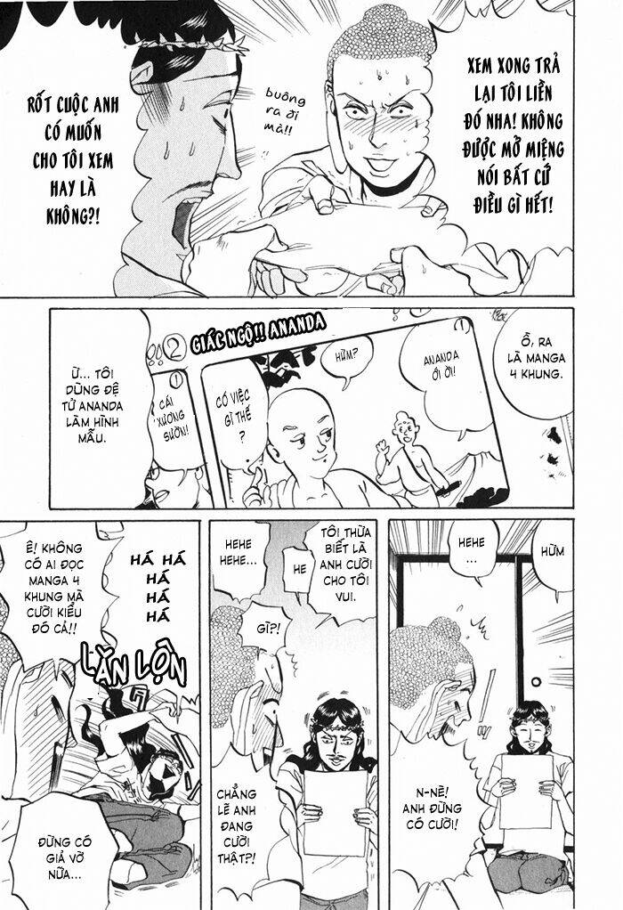 Saint Oniisan: Chapter 7