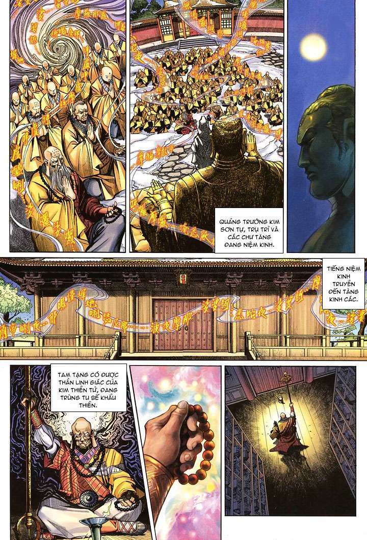 Đại Thánh Vương: Chapter 14